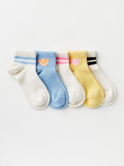5-pack footies