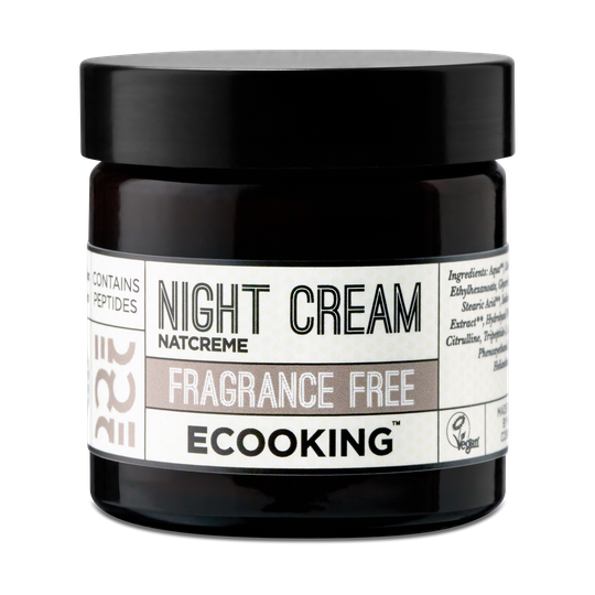 Ecooking Night Cream Fragrance Free 50 ml