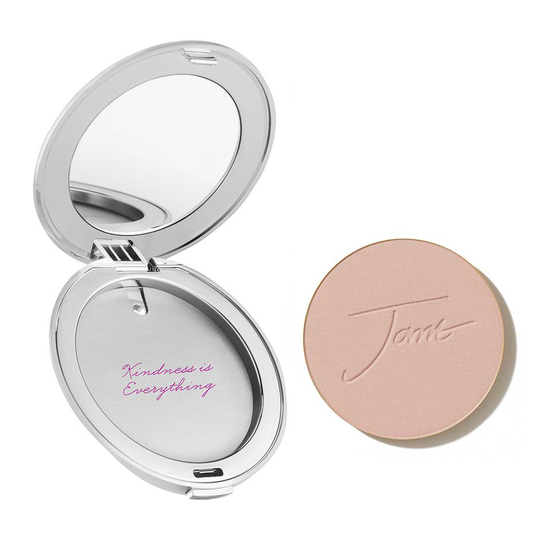 Purepressed Refill - Suntan + Etui, Jane Iredale Puder