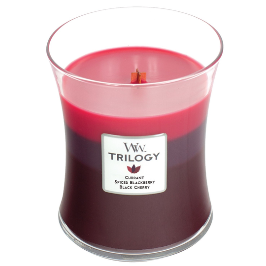 WoodWick Trilogy Medium Sun Ripened Berries 275 ml
