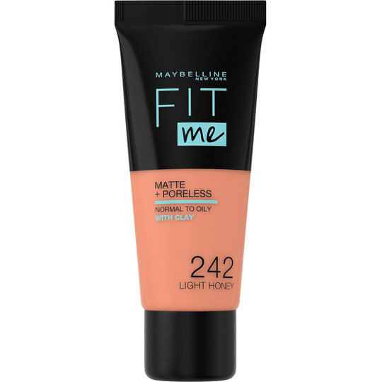 Maybelline New York Fit Me Matte + Poreless 242 Light Honey