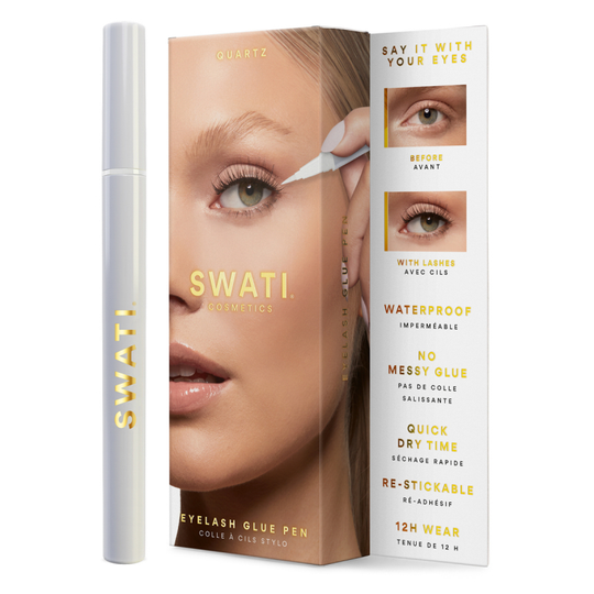 SWATI Cosmetic Lenses Eyelash Glue Pen Quartz