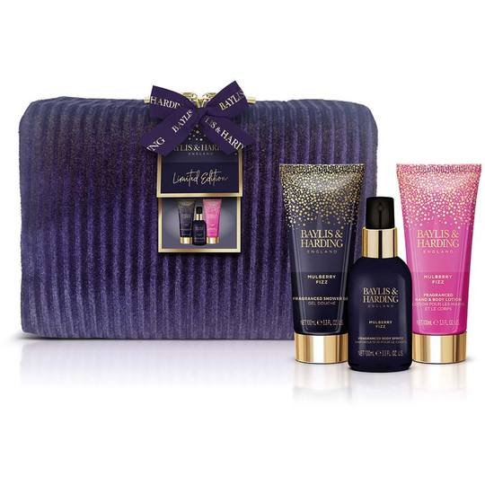 Baylis & Harding Mulberry Fizz Wash Bag 300 ml