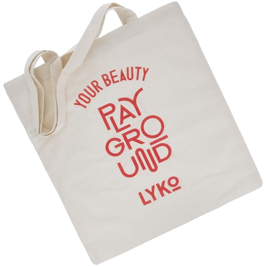LYKO Cotton Bag Red