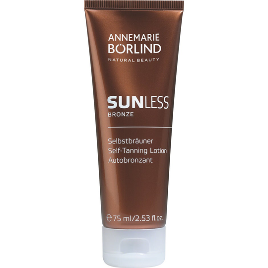 Sunless Bronze Self-Tanning Lotion, 75 ml Annemarie Börlind Brun utan sol (BUS)