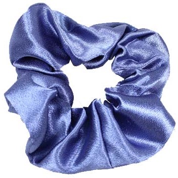 LYKO Enfärgad Scrunchie I Silklook Lt Blue