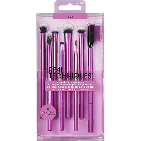Real Techniques Every Day Eye Essentials, Real Techniques Borstar & Penslar