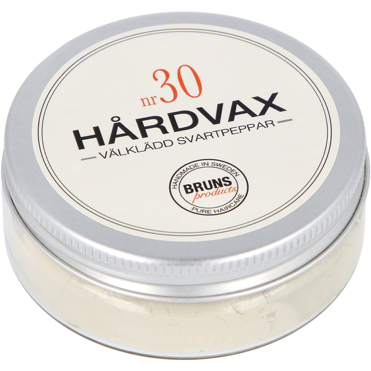 Bruns Products Hårdvax Välklädd Svartpeppar Nr 30 60 ml