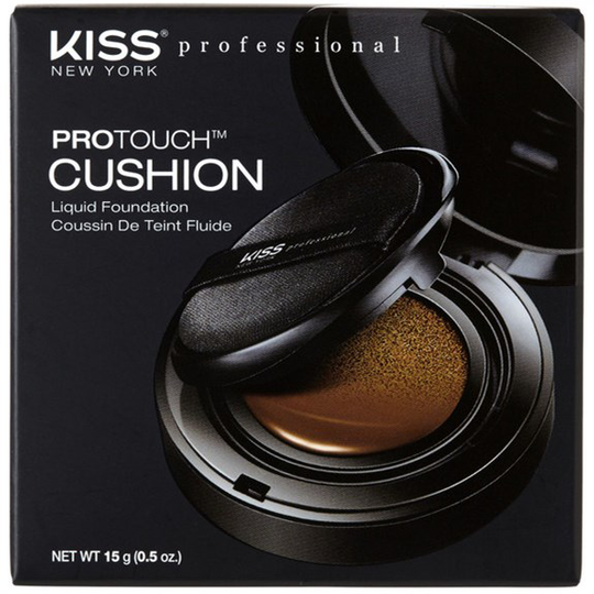 Kiss New York Cushion Foundation Ebony
