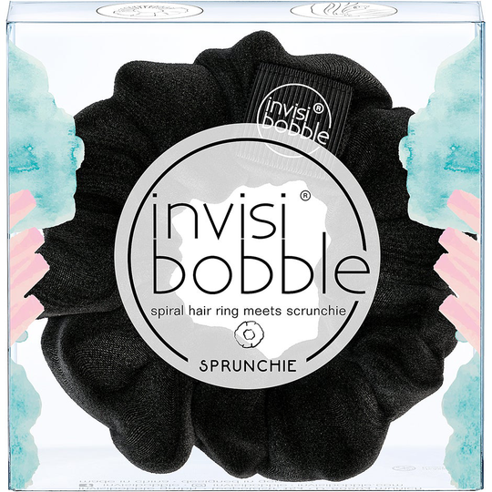 Sprunchie True Black, Invisibobble Hårband & Håraccessoarer