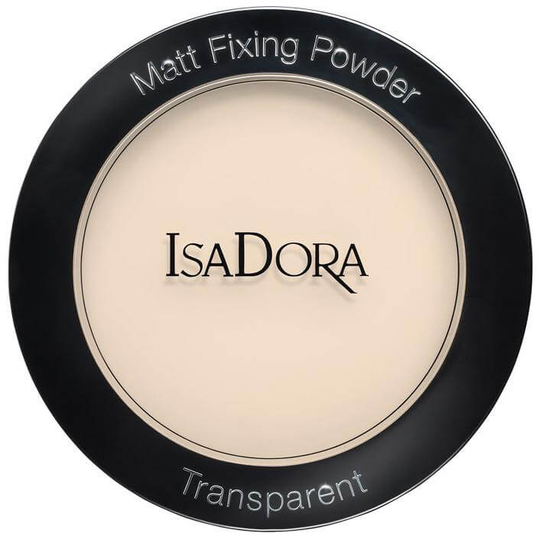Isadora Matt Fixing Blotting Powder 01 Sheer Blonde