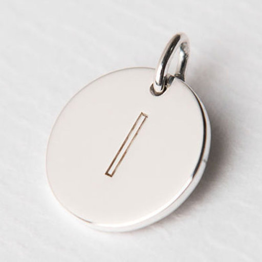 Letter Pendant I