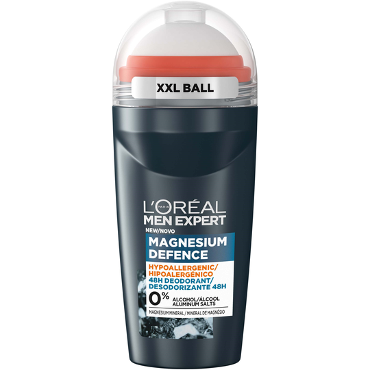 Loreal Paris Men Expert Deo Magnesium Defence Hypoallergenic 48H Deod