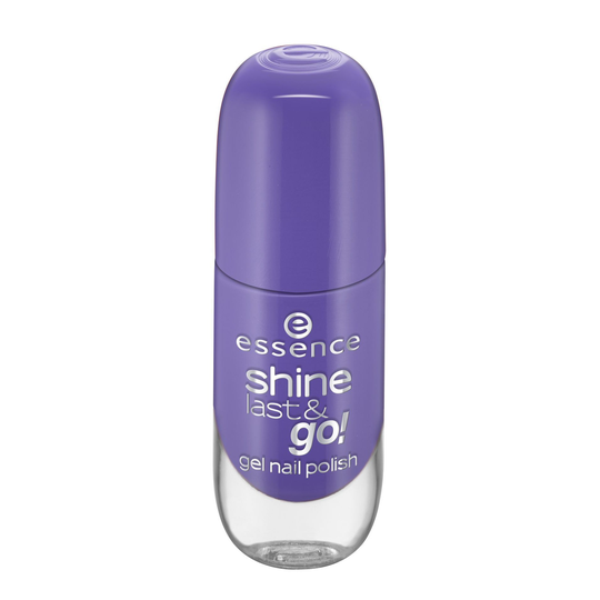 essence let the party glow on! shine last & go! gel nail polish 45
