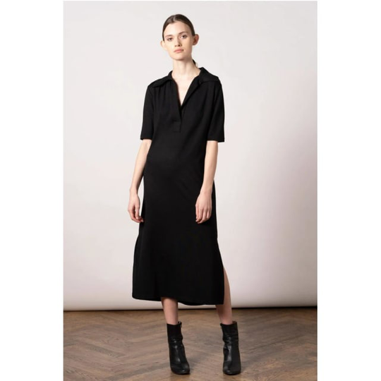 Tobei Dress - Black