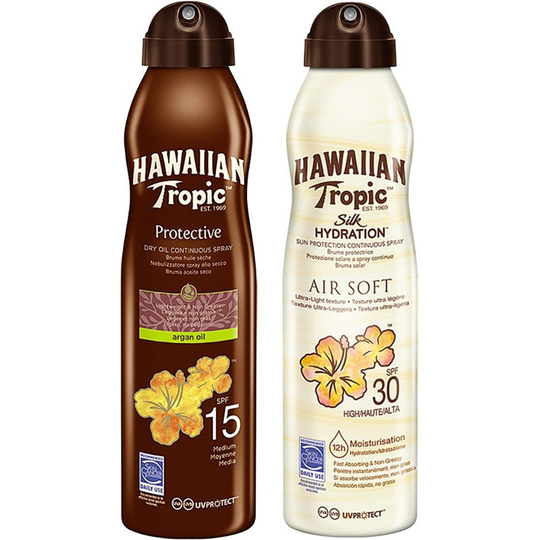 Sun Protection Spray, Hawaiian Tropic Hudvård