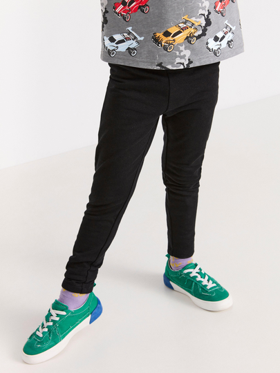 Extra slitstarka leggings med borstad insida