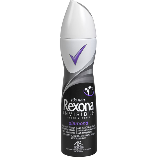 Rexona Invisible spray black&white 150 ml