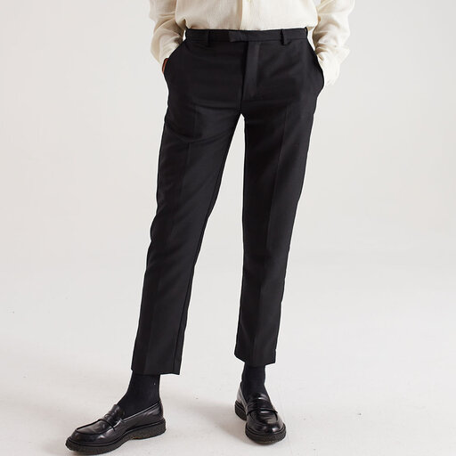 Harvey Suit Trousers Black