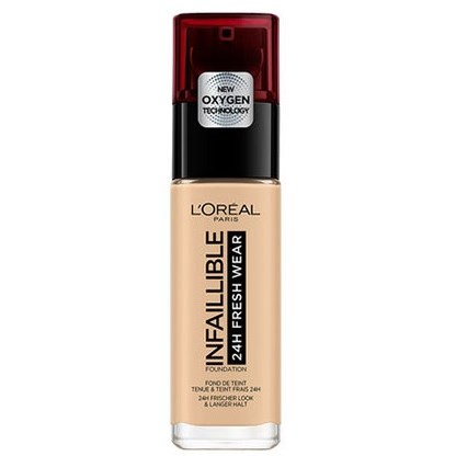 Loreal Paris Infaillible Fresh Wear 32H Liquid Foundation Linen 100