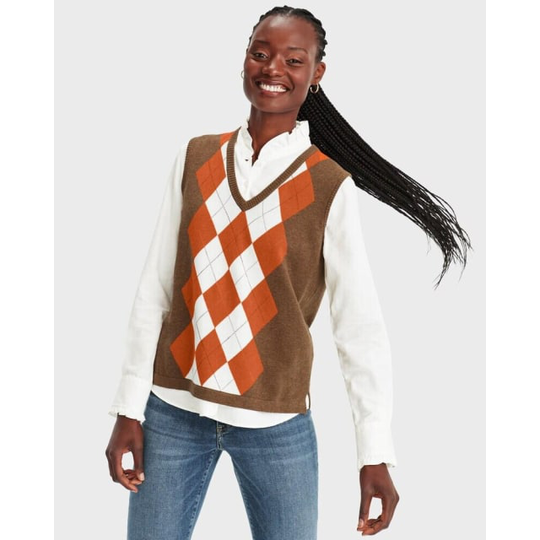 Slipover Argyle