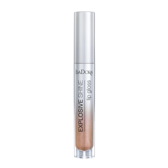 IsaDora Explosive Shine Lip Gloss 85 Nude Sparkle