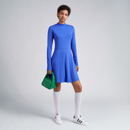 Långärmad skater dress MAGGIE