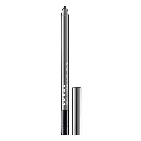 Lorac Front Of The Line Pro Eye Pencil Black Pearl (Metallic With Silver Fleck)