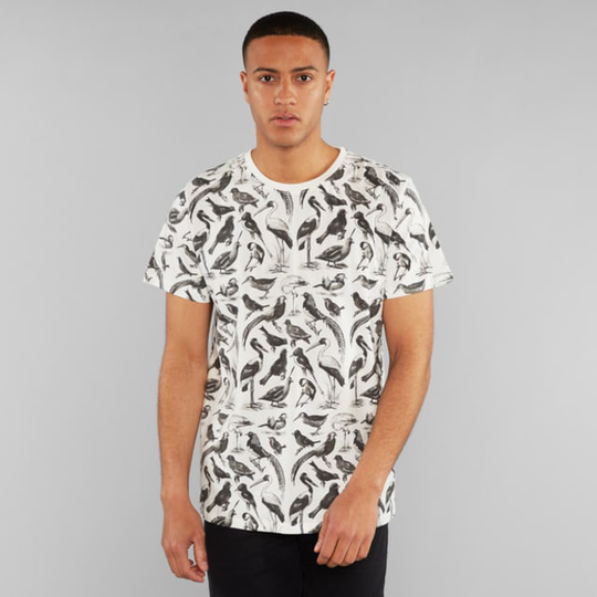 T-shirt Stockholm Black Birds