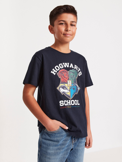 T-shirt med Harry Potter tryck