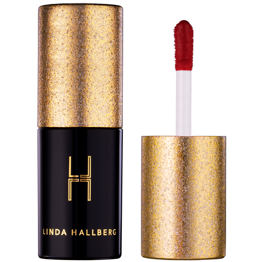 LH cosmetics Latex Fever High Shine Multi-use Liquid Lipstick Red Late
