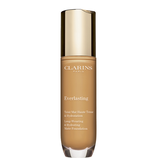 Clarins Everlasting Foundation 114,3W Walnut
