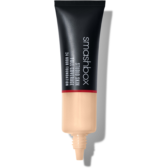 Smashbox Studio Skin 24H Full Coverage Foundation 2 Light, Warm