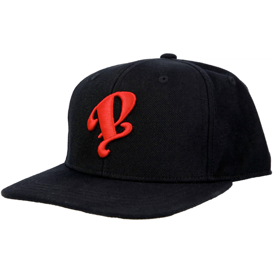 Pusher Cap Black/Red Family