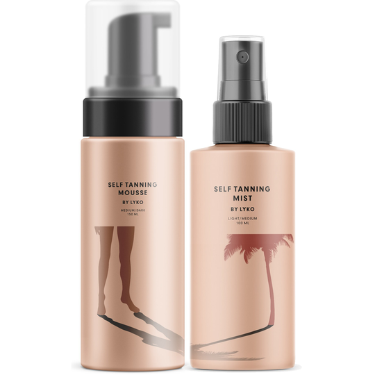 LYKO Treat Your Self Tan Kit Dark