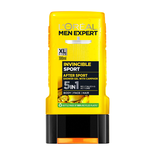 Loreal Paris Men Expert Invincible Sport After Sport with Camphor Show