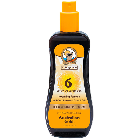 Australian Gold SPF 6 Carrot Intensifier Oil Spray 237 ml
