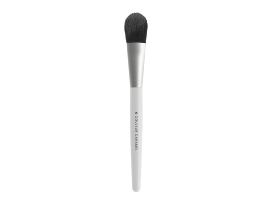 Foundation Brush, Couleur Caramel Borstar & Penslar
