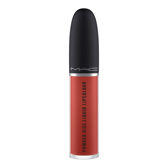 MAC Cosmetics Powder Kiss Liquid Lipcolour 09 Devoted To Chili