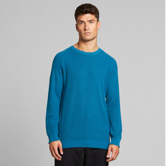Sweater Kalmar Petrol Blue