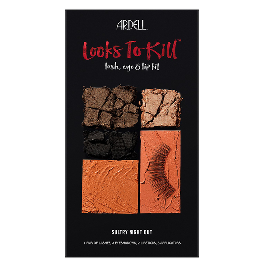 Ardell Beauty Looks To Kill Lash Eye & Lip Kit Sultry Night Out (105)