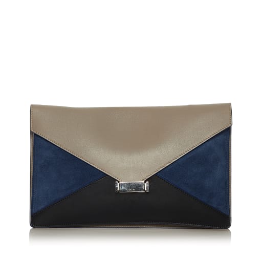 Celine Diamond Clutch Bag