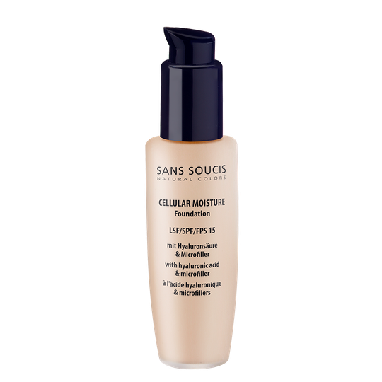 Sans Soucis Cellular Moisture Foundation SPF 15 10 Sand Beige