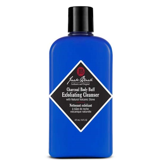 Jack Black Charcoal Body Buff 473 ml