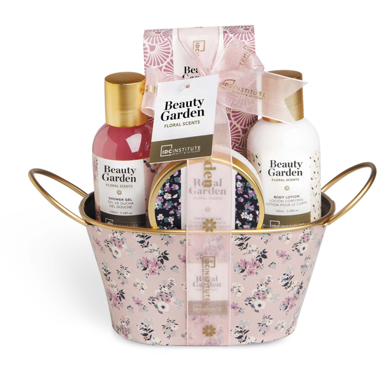 Beauty Garden Basket 4 Pcs Giftset