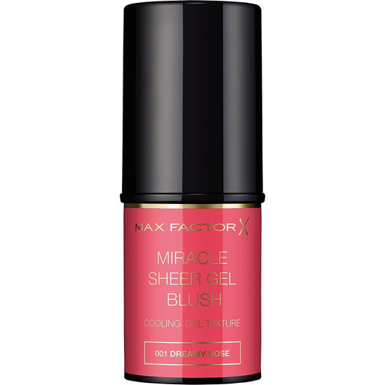 Miracle Sheer Gel Blush, Max Factor Rouge
