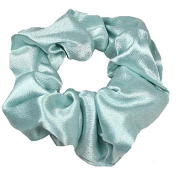 LYKO Enfärgad Scrunchie I Silklook Green