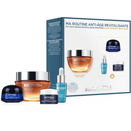 Blue Therapy Revitalize Value Set, 77 ml Biotherm Set / Boxar