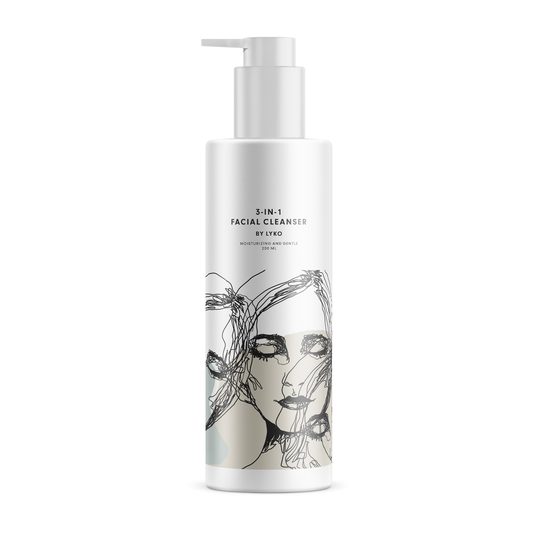 LYKO Foaming Facial Cleanser 3 in 1 200 ml