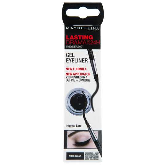Maybelline Gel Drama Liner Black